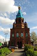 Церковь Александра Невского - Красноуфимск - Красноуфимск (ГО Красноуфимск) - Свердловская область