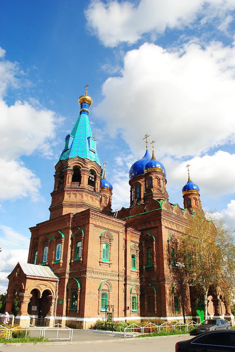 фасады. Церковь Александра Невского, Красноуфимск (Красноуфимск (ГО Красноуфимск), Свердловская область)