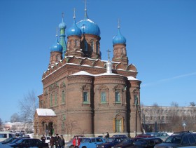 Красноуфимск. Церковь Александра Невского