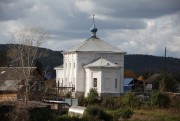 Церковь Казанской иконы Божией Матери, Вид с ул. Краснознамённой<br>, Куса, Кусинский район, Челябинская область