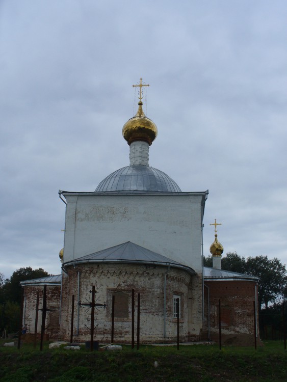 Церковь Рождества Христова, Три Озера (Спасский район, Республика Татарстан). фасады