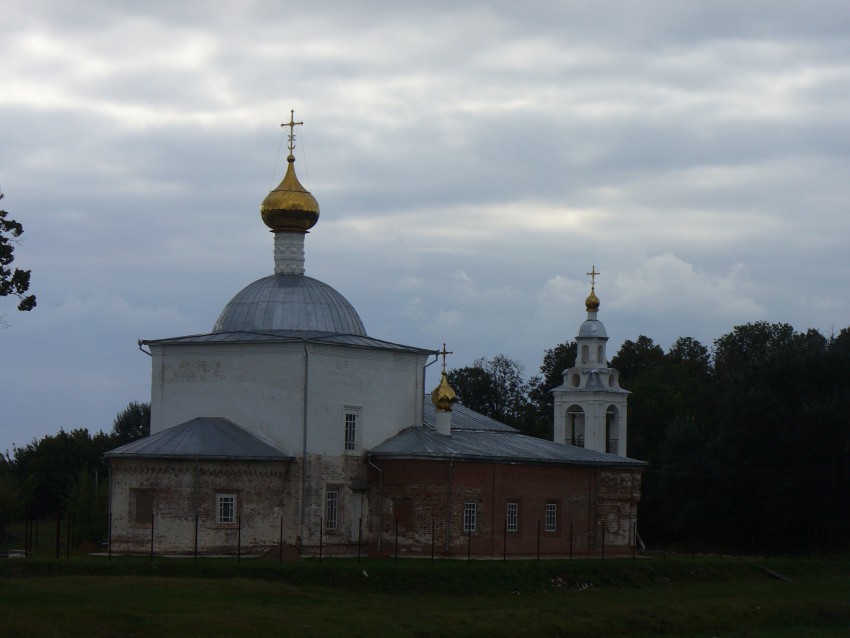Церковь Рождества Христова, Три Озера (Спасский район, Республика Татарстан). фасады