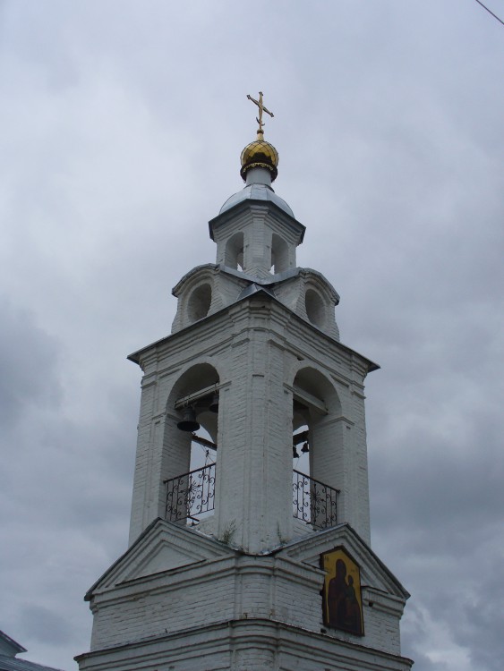 Церковь Рождества Христова, Три Озера (Спасский район, Республика Татарстан). архитектурные детали, Колокольня.