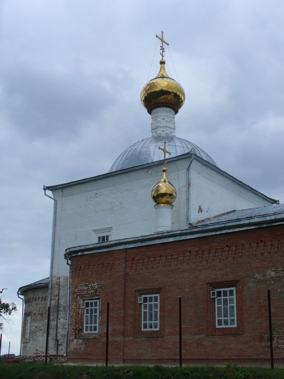 Церковь Рождества Христова, Три Озера (Спасский район, Республика Татарстан). архитектурные детали