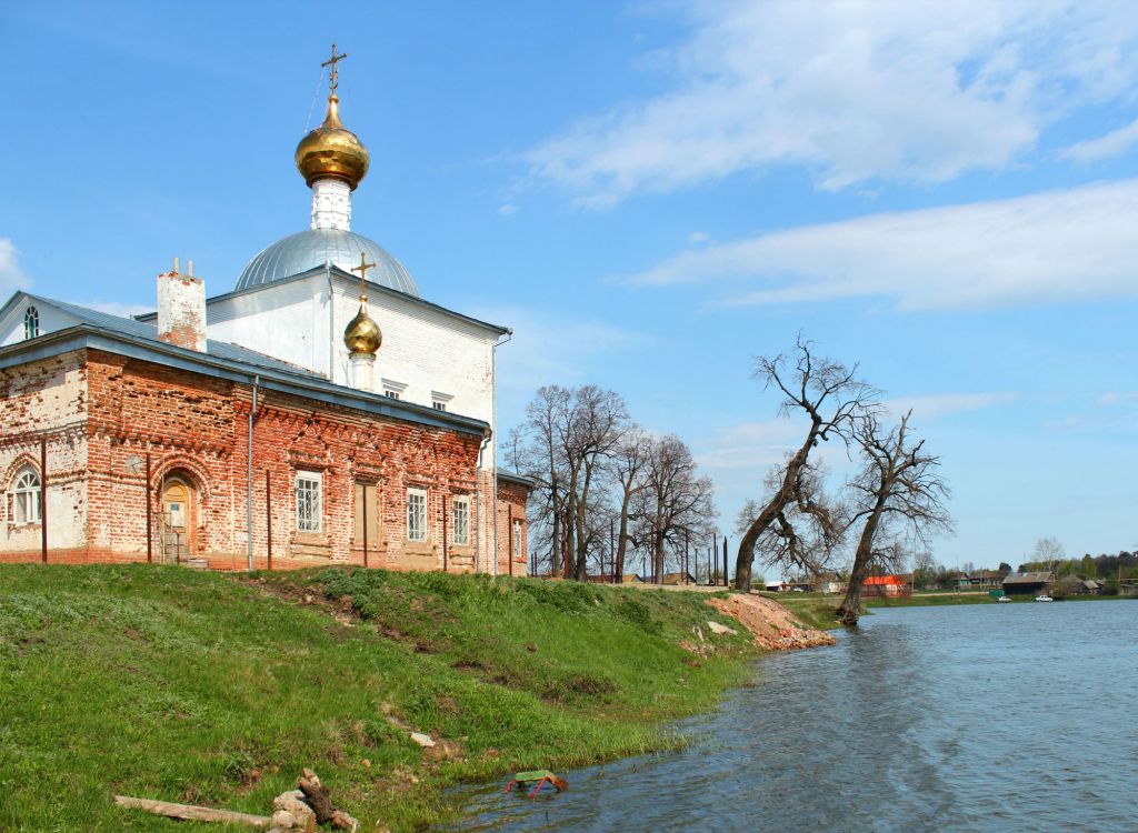 Озеро спасское нижегородской области толоконцево