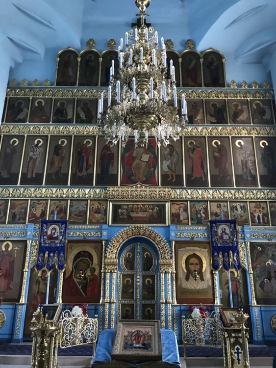 Церковь Рождества Христова, Три Озера (Спасский район, Республика Татарстан). интерьер и убранство