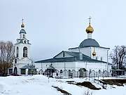 Церковь Рождества Христова - Три Озера - Спасский район - Республика Татарстан