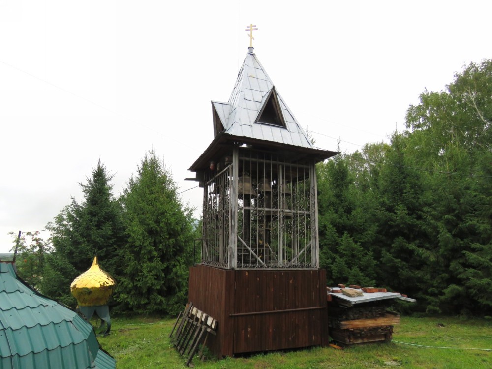 Николаевский женский монастырь, Туринск (Туринский район (Туринский ГО), Свердловская область). архитектурные детали, Звонница
