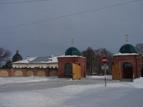 Туринск. Николаевский женский монастырь