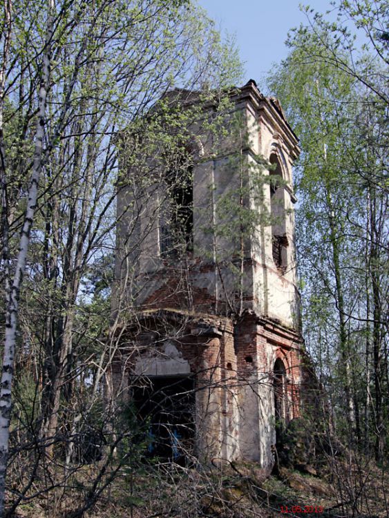 Колокольня церкви иконы Божией Матери 