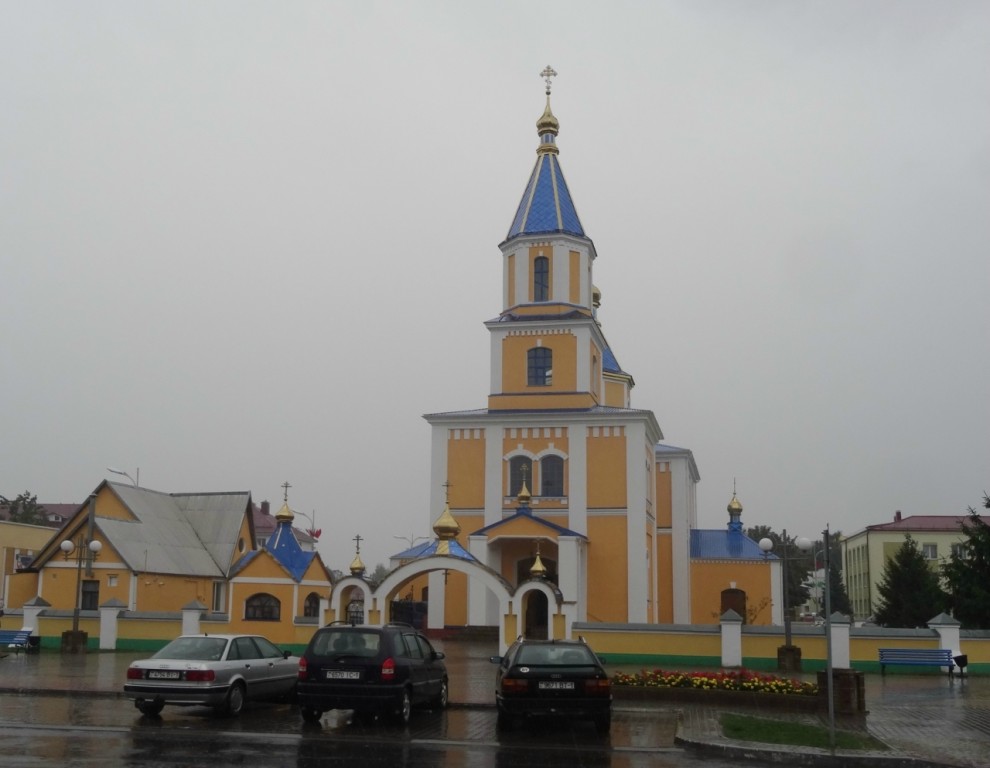 Иваново. Церковь Покрова Пресвятой Богородицы. фасады