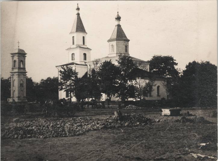 Церковь Покрова Пресвятой Богородицы, Иваново (Ивановский район, Беларусь, Брестская область). архивная фотография, Фото 1929 г.