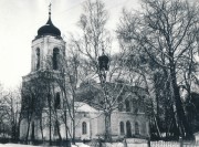 Церковь Преображения Господня и Рождества Пресвятой Богородицы, , Матвеево, Спировский район, Тверская область