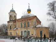 Церковь Преображения Господня и Рождества Пресвятой Богородицы, , Матвеево, Спировский район, Тверская область
