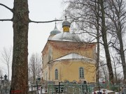 Матвеево. Спаса Преображения и Рождества Пресвятой Богородицы, церковь