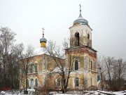 Церковь Преображения Господня и Рождества Пресвятой Богородицы, , Матвеево, Спировский район, Тверская область
