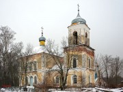 Церковь Спаса Преображения и Рождества Пресвятой Богородицы, , Матвеево, Спировский район, Тверская область