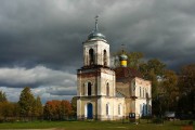 Матвеево. Спаса Преображения и Рождества Пресвятой Богородицы, церковь