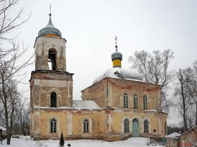 Матвеево. Церковь Спаса Преображения и Рождества Пресвятой Богородицы