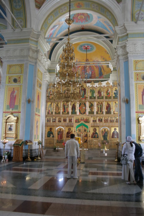 Собор Максима Исповедника, Краснотурьинск (Краснотурьинск (ГО Краснотурьинск), Свердловская область). интерьер и убранство