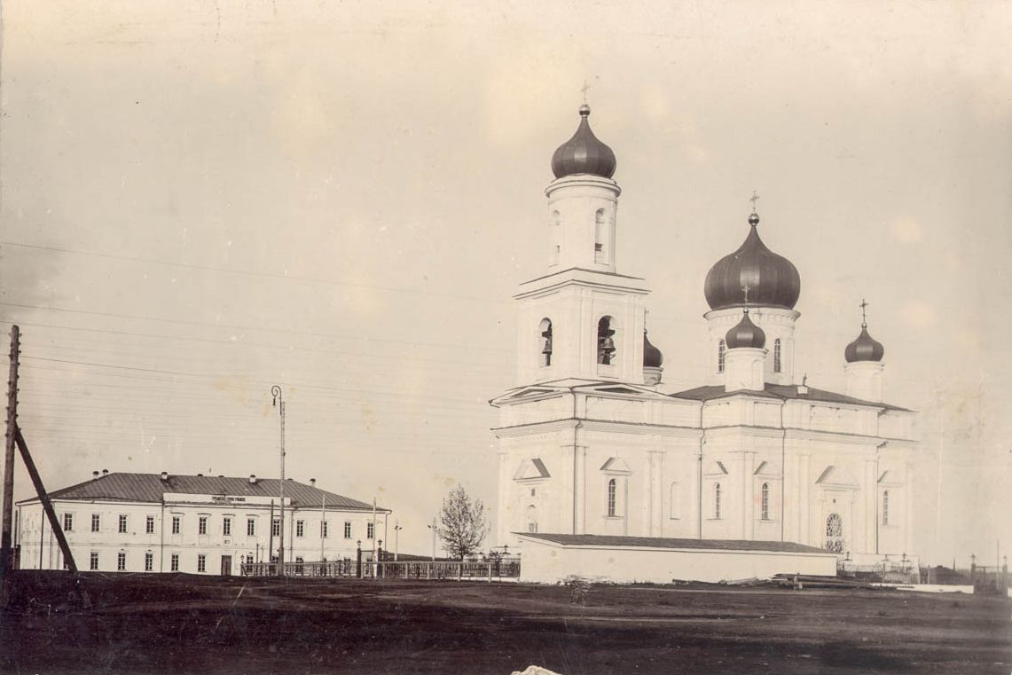 Собор Максима Исповедника, Краснотурьинск (Краснотурьинск (ГО Краснотурьинск), Свердловская область). архивная фотография, Церковь Максима Исповедника, архивное фото