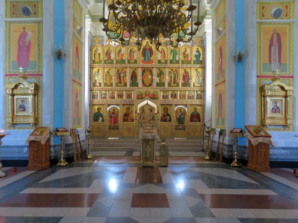 Собор Максима Исповедника, Краснотурьинск (Краснотурьинск (ГО Краснотурьинск), Свердловская область). интерьер и убранство