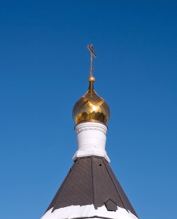 Краснотурьинск. Церковь Иоанна Богослова. архитектурные детали