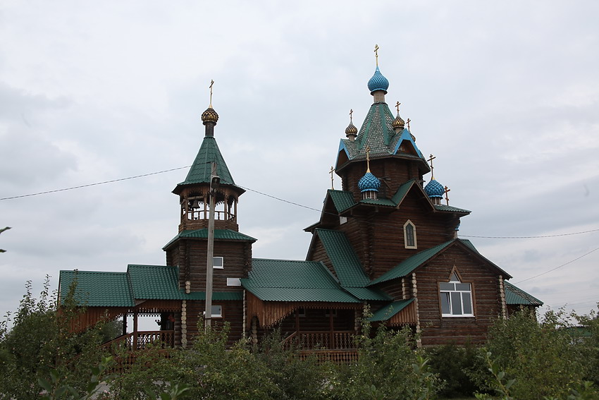 Церковь Покрова Пресвятой Богородицы, Южноуральск (Южноуральск, город, Челябинская область). фасады