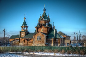 Южноуральск. Церковь Покрова Пресвятой Богородицы