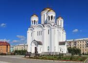 Церковь Преображения Господня, Вид с юго-запада<br>, Серов, Серов (Серовский ГО), Свердловская область