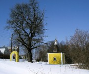 Часовня Николая Чудотворца, Общий вид с юго-востока.<br>, Николаевка, Боровский район, Калужская область
