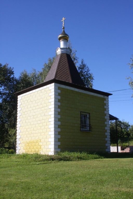 Часовня Николая Чудотворца, Николаевка (Боровский район, Калужская область). фасады