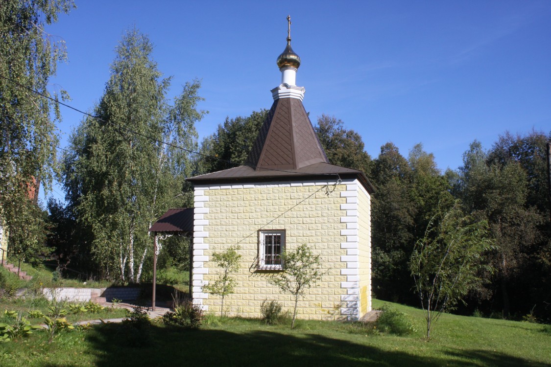 Часовня Николая Чудотворца, Николаевка (Боровский район, Калужская область). фасады