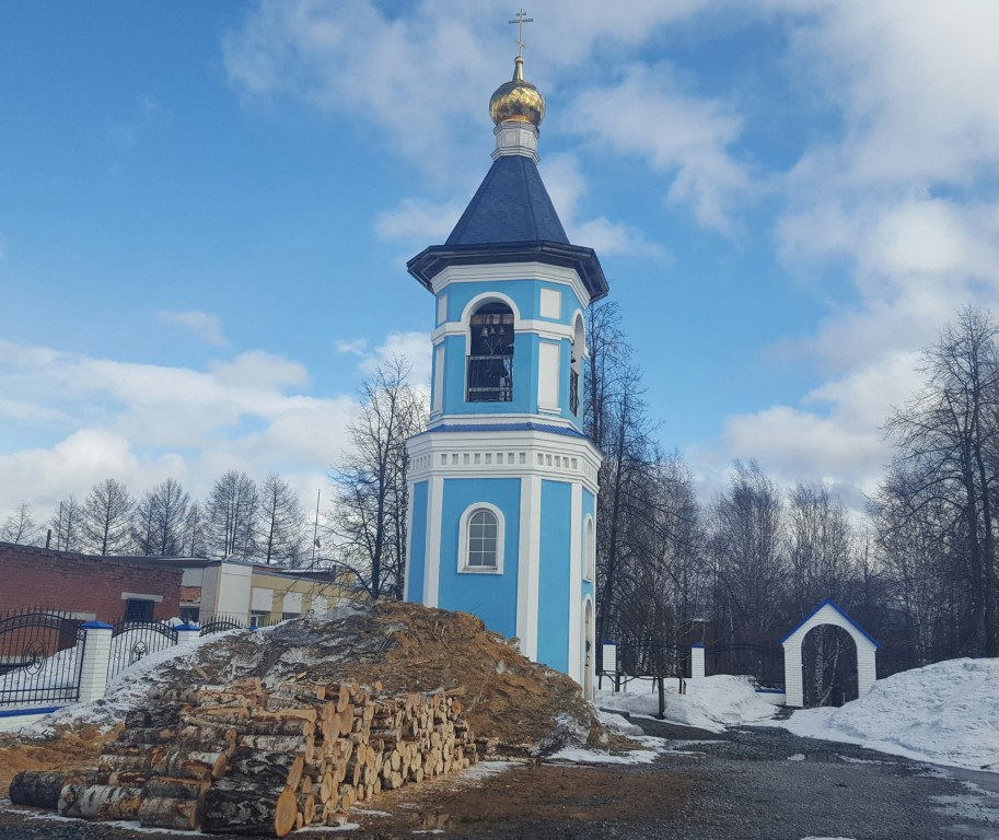 Шаля. Церковь Андрея Первозванного. фасады