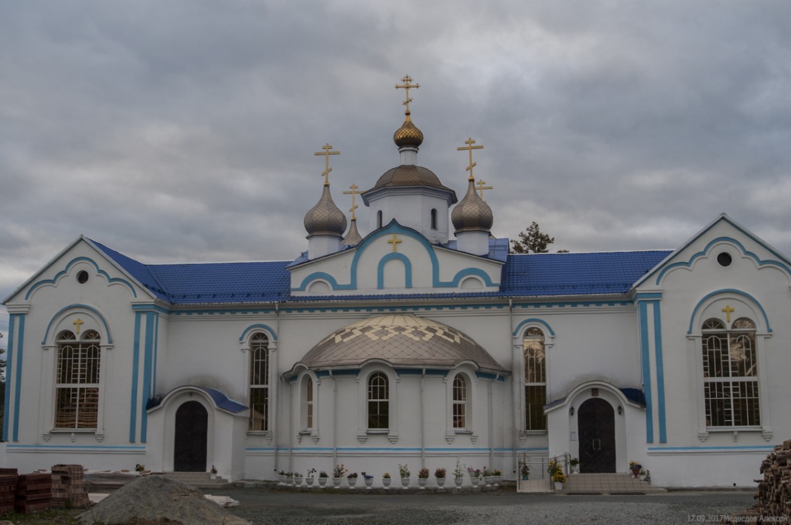 Шаля. Церковь Андрея Первозванного. фасады