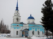 Карпинск. Казанской иконы Божией Матери, церковь