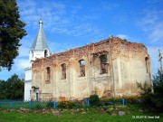 Церковь Благовещения Пресвятой Богородицы, Вид со стороны апсиды<br>, Друя, Браславский район, Беларусь, Витебская область