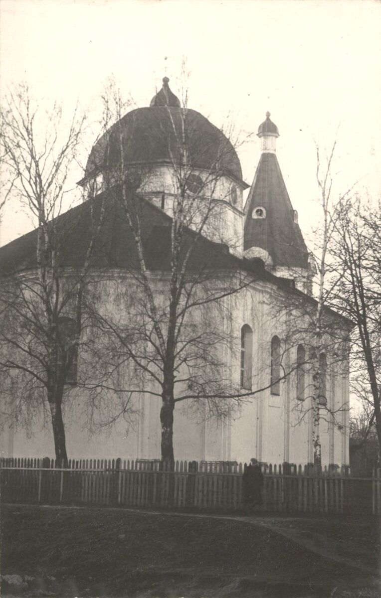 Церковь Благовещения Пресвятой Богородицы, Друя (Браславский район, Беларусь, Витебская область). архивная фотография, Фото 1928-1929 годов