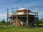 Часовня Георгия Победоносца, , Большое Плоское, Спировский район, Тверская область