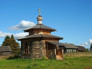 Часовня Георгия Победоносца, , Большое Плоское, Спировский район, Тверская область