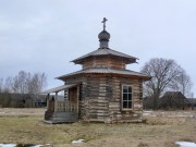 Часовня Георгия Победоносца - Большое Плоское - Спировский район - Тверская область