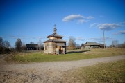 Часовня Георгия Победоносца - Большое Плоское - Спировский район - Тверская область