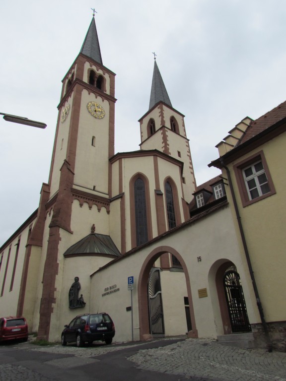 Церковь Благовещения Пресвятой Богородицы, Вюрцбург (Würzburg) (Германия, Прочие страны). фасады, католический храм Дон Боско, где проводятся праздничные службы прихода