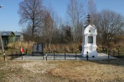 Неизвестная часовня, Вид с запада<br>, Андрейцево, Камешковский район, Владимирская область