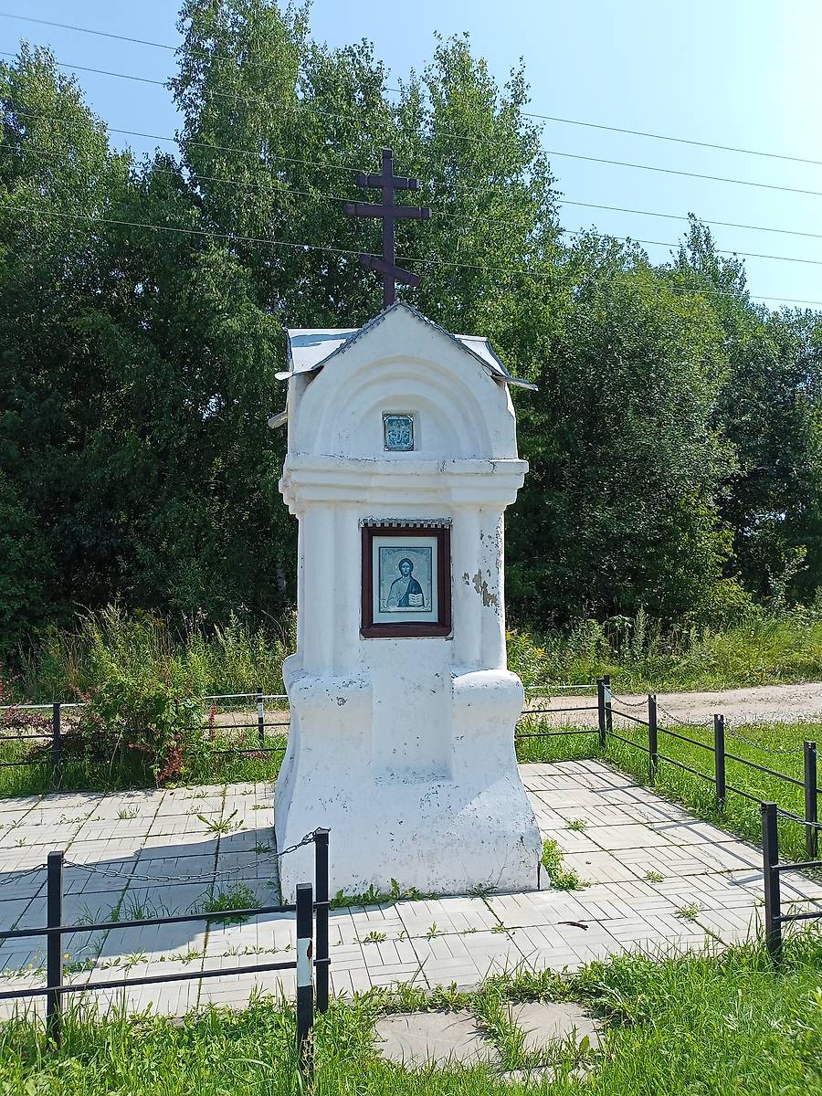 фасады. Неизвестная часовня, Андрейцево (Камешковский район, Владимирская область)