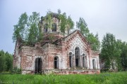 Церковь Троицы Живоначальной, , Вагино, урочище, Белохолуницкий район, Кировская область