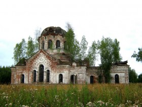 Вагино, урочище. Церковь Троицы Живоначальной