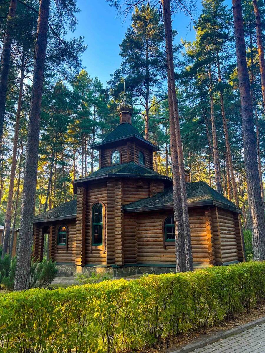 Церковь Даниила Московского, Дворики (Камешковский район, Владимирская область). фасады
