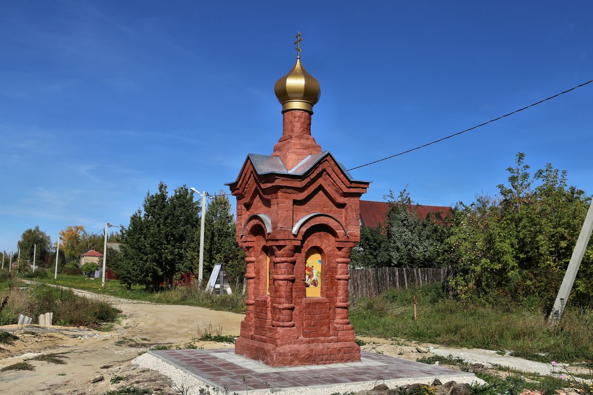 Неизвестная часовня, Выселки (Суздальский район, Владимирская область). фасады, Вид с юга.