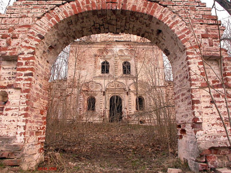 Церковь Михаила Архангела, Дуняни (Локнянский район, Псковская область). интерьер и убранство